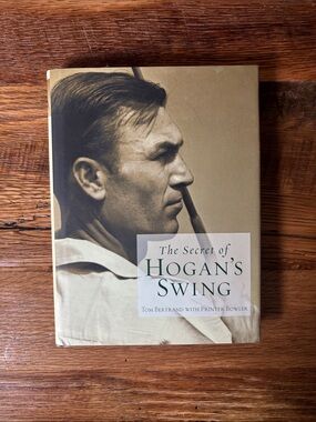 The Secret of Hogan's Swing - Beige/Tan Hardcover Book